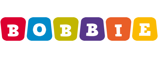 Bobbie Logo | Name Logo Generator - Smoothie, Summer, Birthday, Kiddo