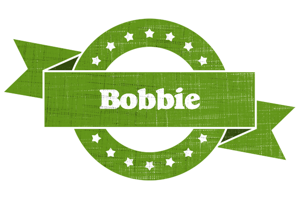 Bobbie natural logo