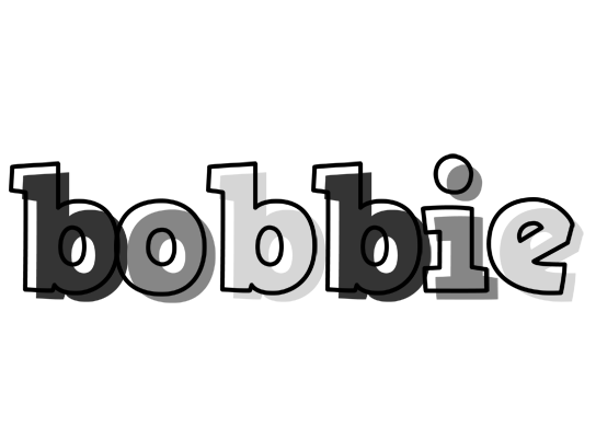 Bobbie night logo