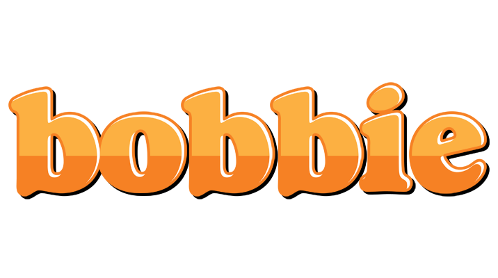 Bobbie orange logo
