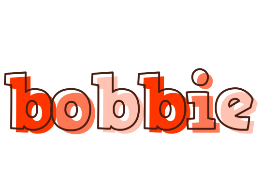 Bobbie paint logo