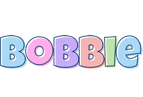 Bobbie pastel logo