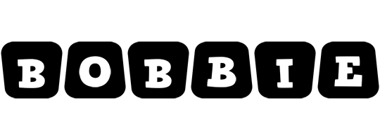 Bobbie racing logo