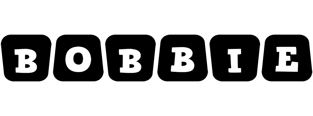 Bobbie racing logo