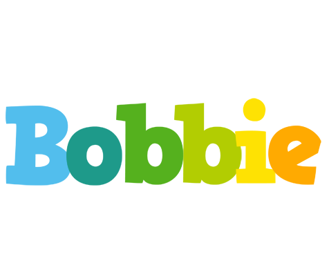 Bobbie rainbows logo