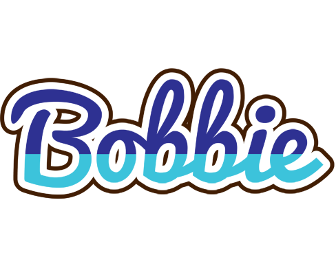 Bobbie raining logo