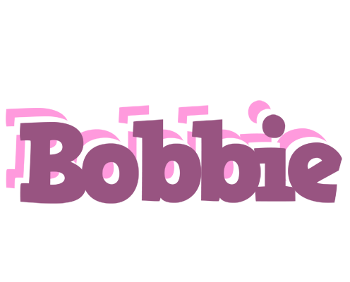 Bobbie relaxing logo