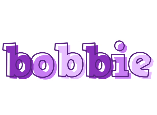 Bobbie sensual logo