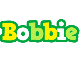 Bobbie soccer logo