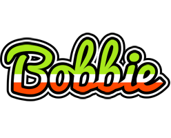 Bobbie superfun logo