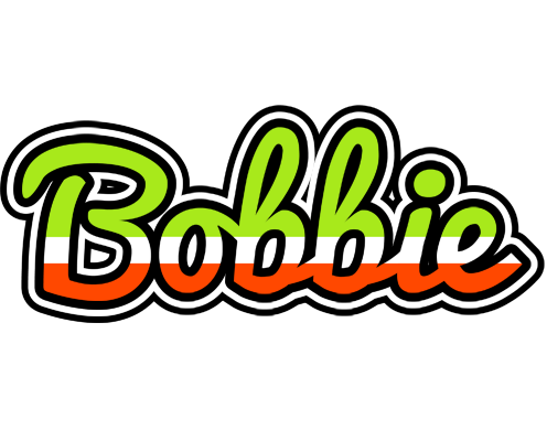 Bobbie superfun logo