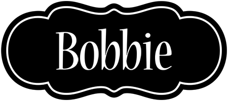 Bobbie welcome logo