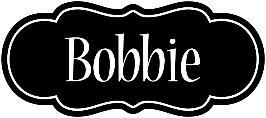 Bobbie welcome logo