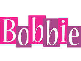 Bobbie whine logo