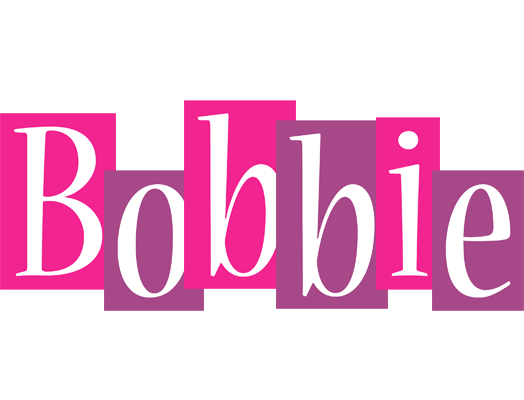 Bobbie whine logo