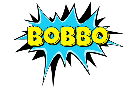Bobbo amazing logo