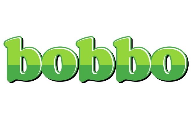 Bobbo apple logo