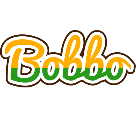 Bobbo banana logo