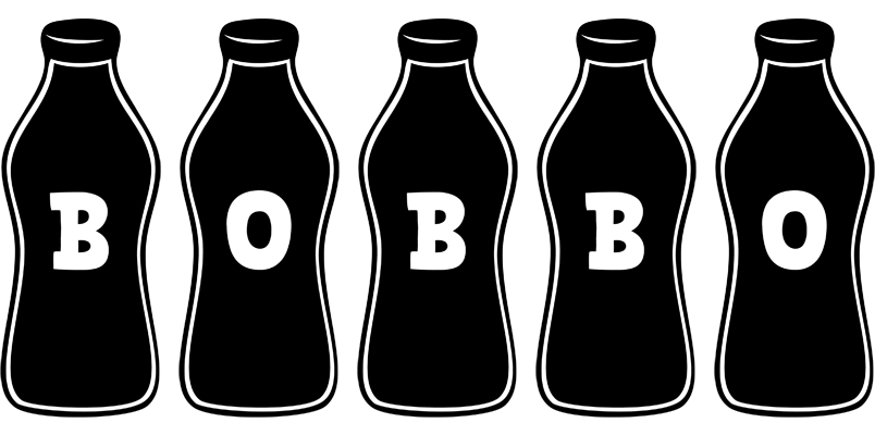 Bobbo bottle logo