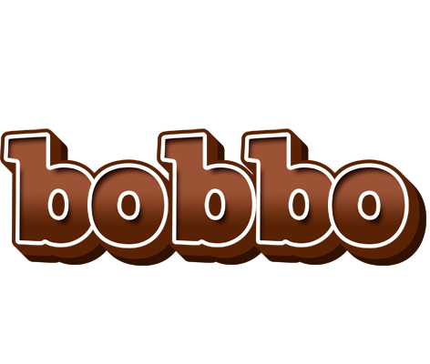 Bobbo brownie logo
