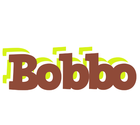 Bobbo caffeebar logo