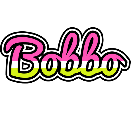 Bobbo candies logo