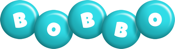 Bobbo candy-azur logo