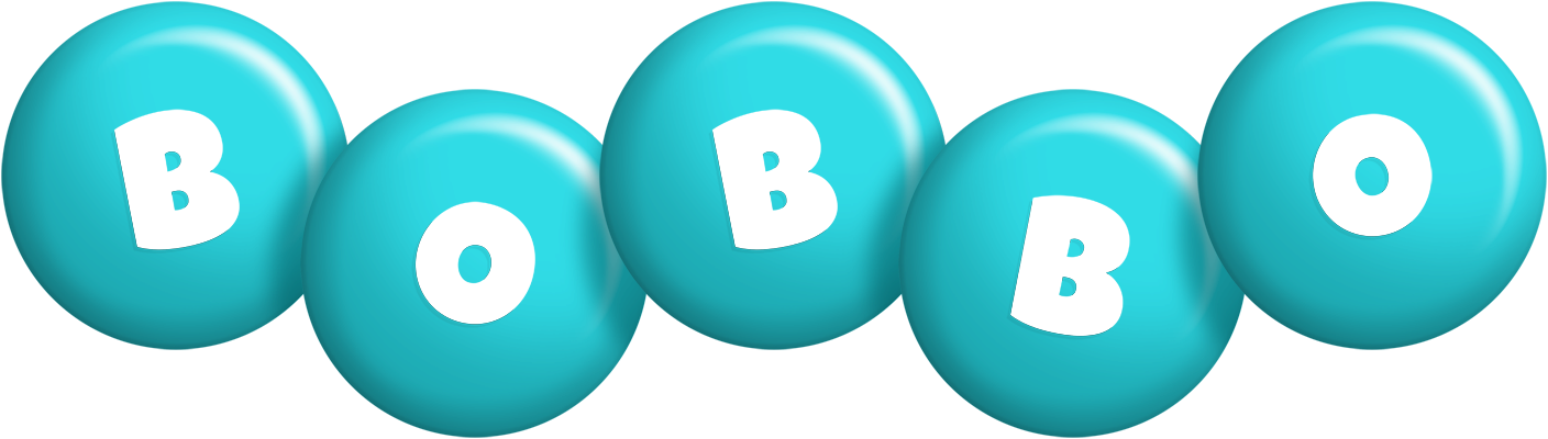 Bobbo candy-azur logo