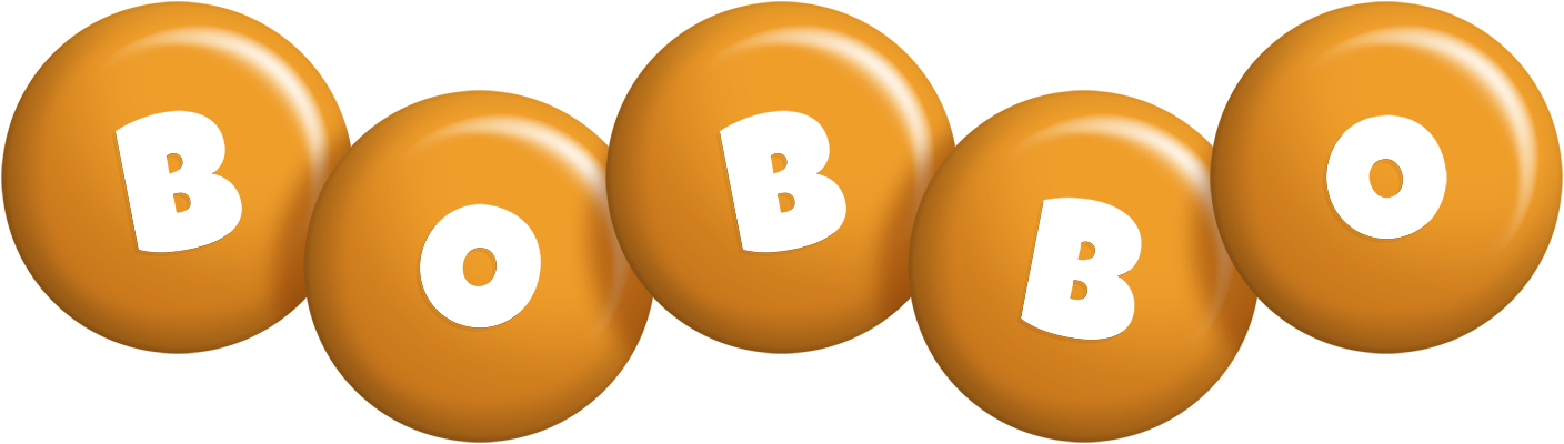 Bobbo candy-orange logo