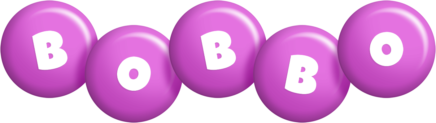 Bobbo candy-purple logo