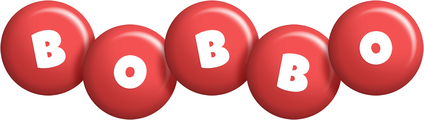 Bobbo candy-red logo
