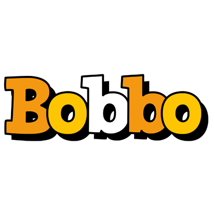 Bobbo cartoon logo