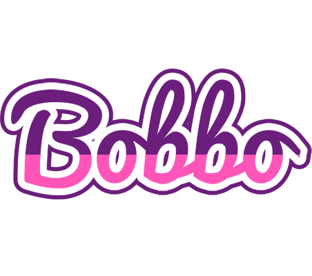 Bobbo cheerful logo