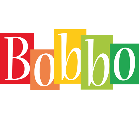 Bobbo colors logo