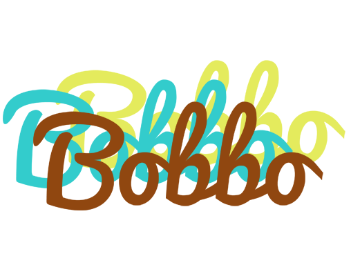 Bobbo cupcake logo