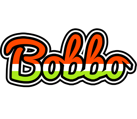 Bobbo exotic logo