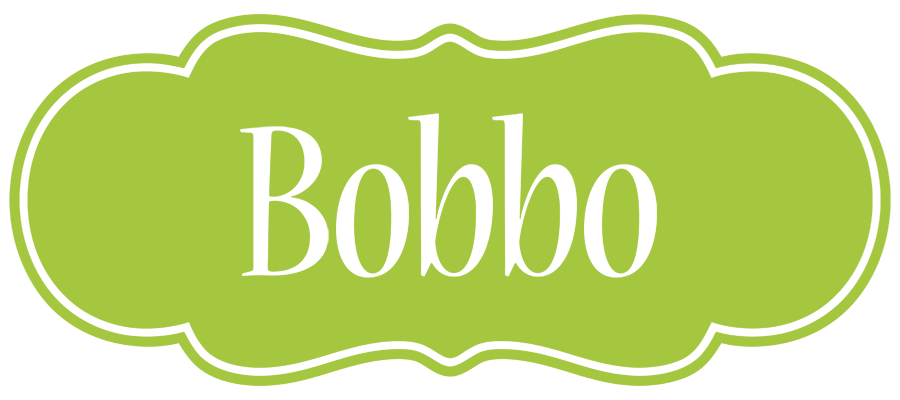 Bobbo family logo