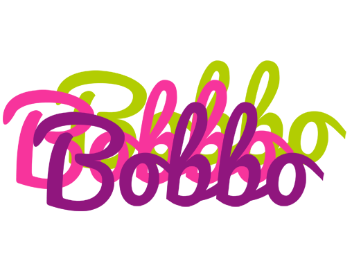 Bobbo flowers logo