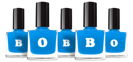 Bobbo glossy logo