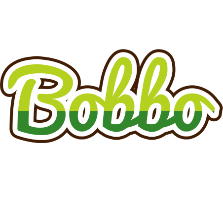 Bobbo golfing logo