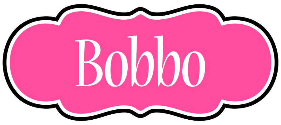 Bobbo invitation logo