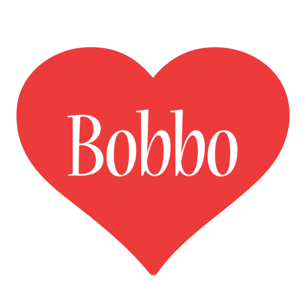 Bobbo love logo