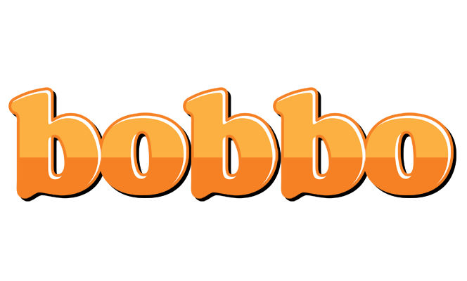 Bobbo orange logo