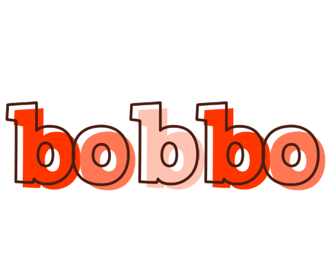 Bobbo paint logo