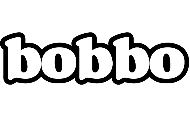 Bobbo panda logo