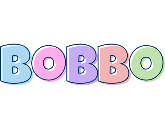 Bobbo pastel logo