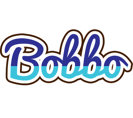 Bobbo raining logo