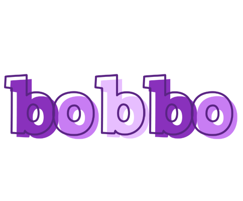 Bobbo sensual logo