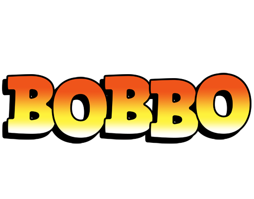 Bobbo sunset logo