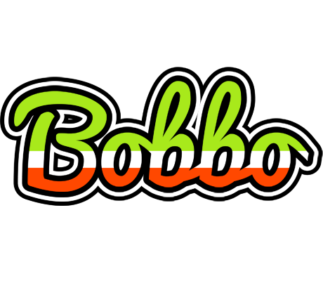 Bobbo superfun logo
